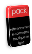 pack référencement e-commerce boutique en ligne