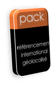 pack référencement geolocalise ville region departement