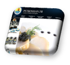 referencement caviar petrossian